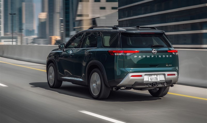 Nissan presents six family friendly features that set the Pathfinder apart